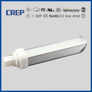 adjustable saa erp ul g24 led plc light 10w ra80